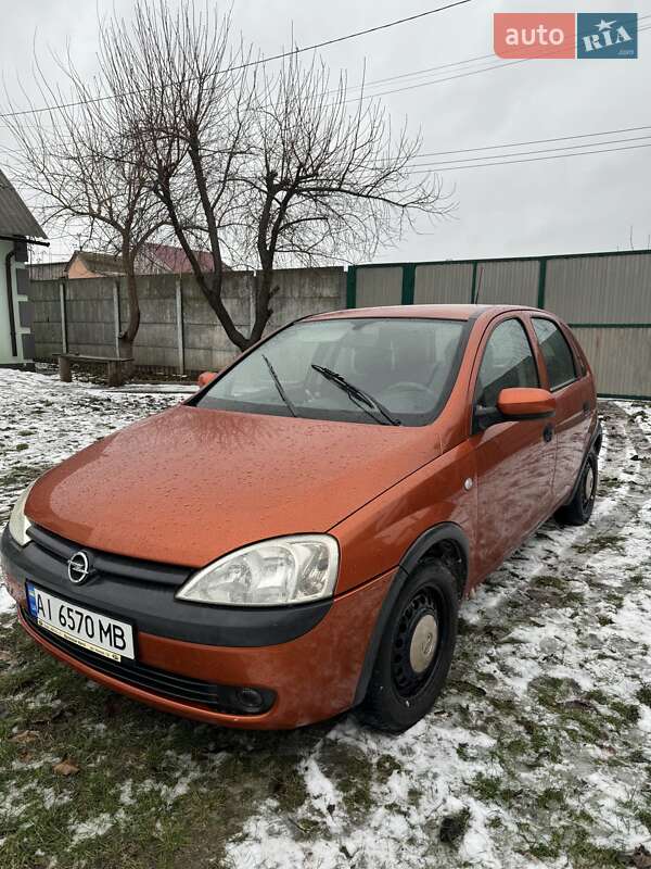 Хэтчбек Opel Corsa 2003 в Броварах фото 14 Хэтчбек Opel Corsa 2003 в Броварах