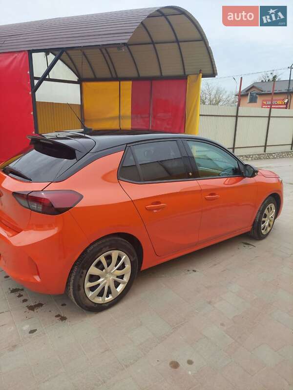 Хэтчбек Opel Corsa 2021 в 