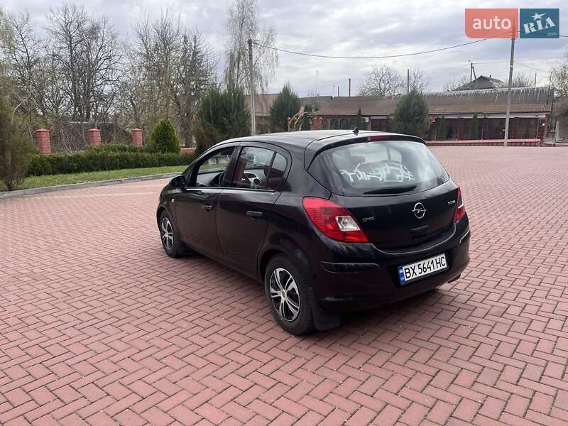 Хетчбек Opel Corsa 2009 в Хмельницькому