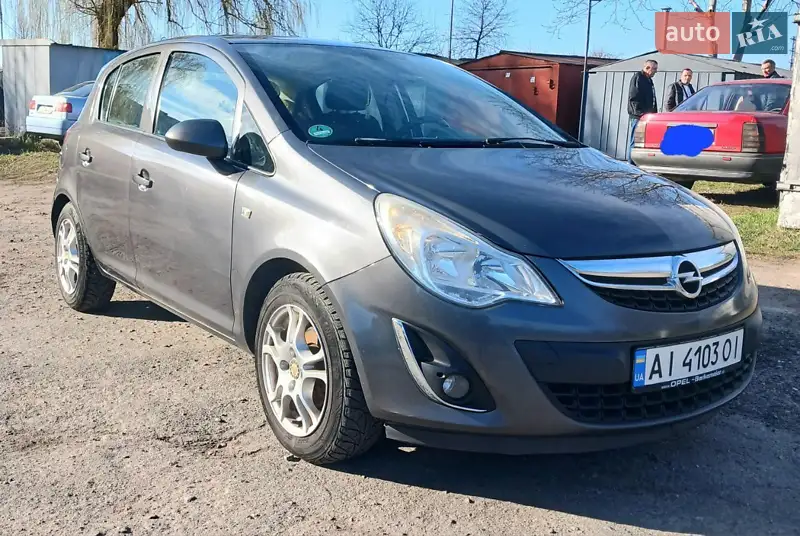 Opel Corsa 2011