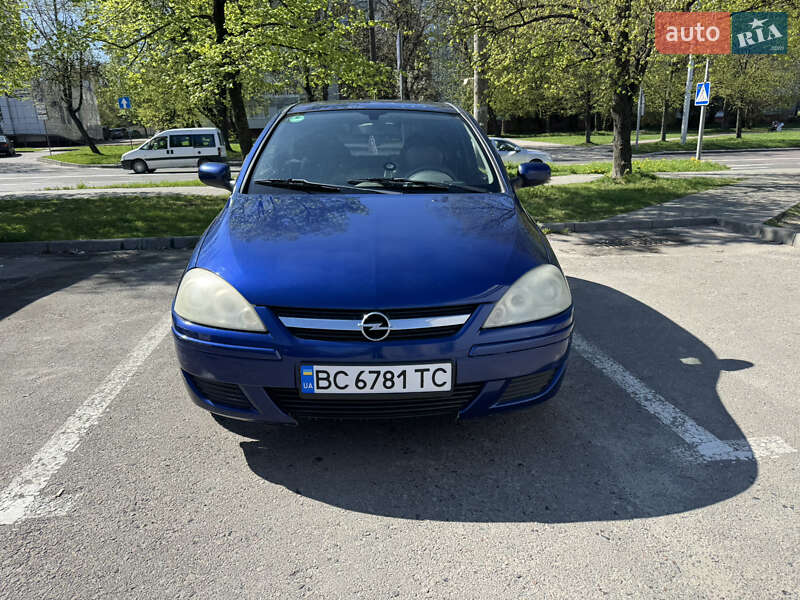 Opel Corsa 2006 Opel Corsa 2006
