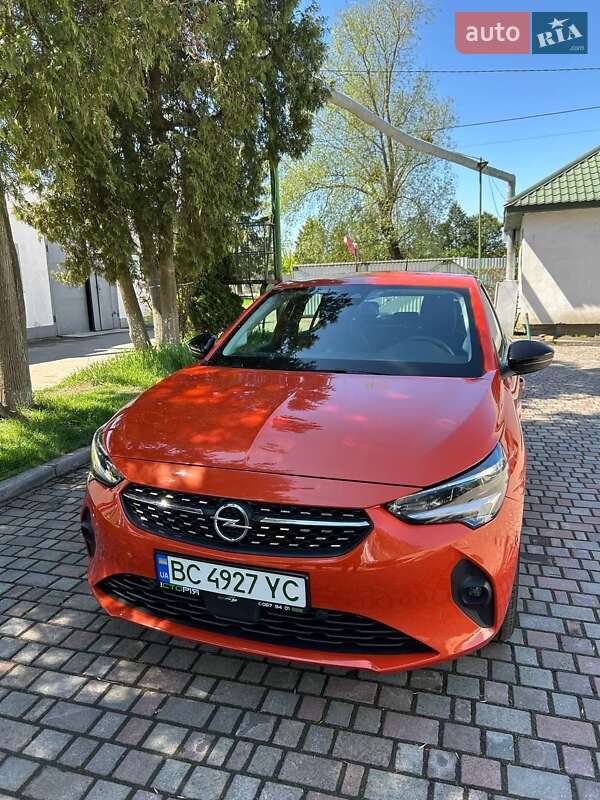 Хэтчбек Opel Corsa 2022 в Львове