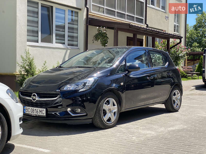 Хетчбек Opel Corsa 2016 в Львові фото 2 Хетчбек Opel Corsa 2016 в Львові