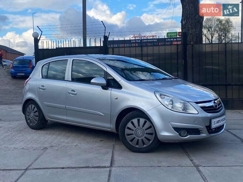 Opel Corsa 2007