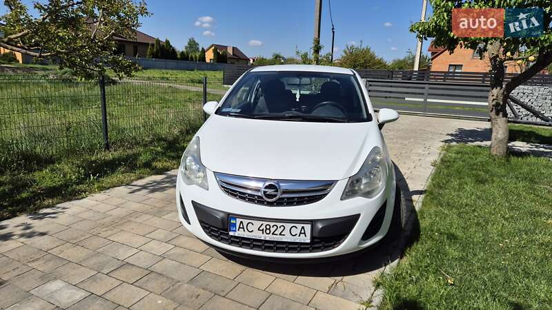 Хэтчбек Opel Corsa 2011 в Луцке фото 6 Хэтчбек Opel Corsa 2011 в Луцке