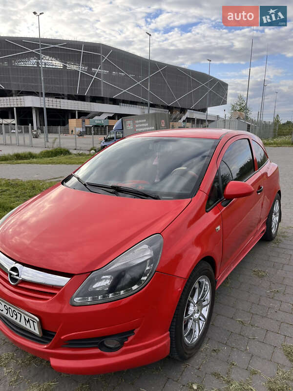 Хэтчбек Opel Corsa 2009 в Львове