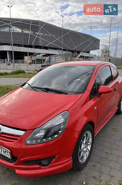 Хэтчбек Opel Corsa 2009 в 