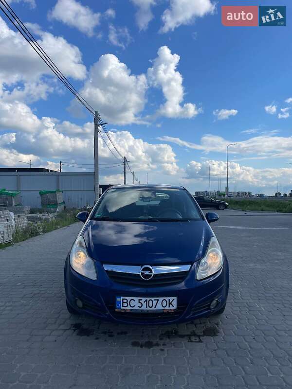 Хэтчбек Opel Corsa 2008 в Львове фото 2 Хэтчбек Opel Corsa 2008 в Львове