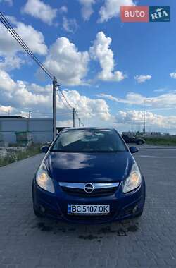Хэтчбек Opel Corsa 2008 в 