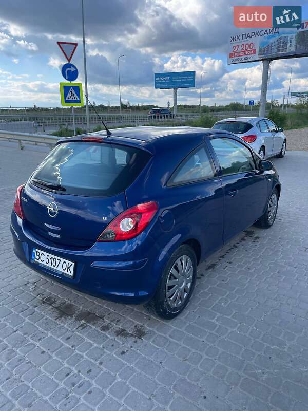 Хэтчбек Opel Corsa 2008 в Львове фото 3 Хэтчбек Opel Corsa 2008 в Львове