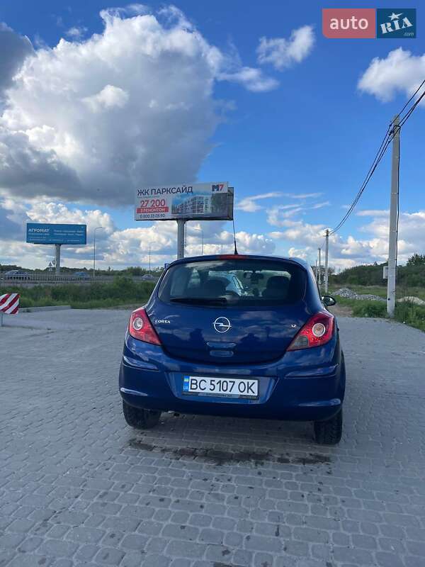 Хэтчбек Opel Corsa 2008 в Львове фото 6 Хэтчбек Opel Corsa 2008 в Львове