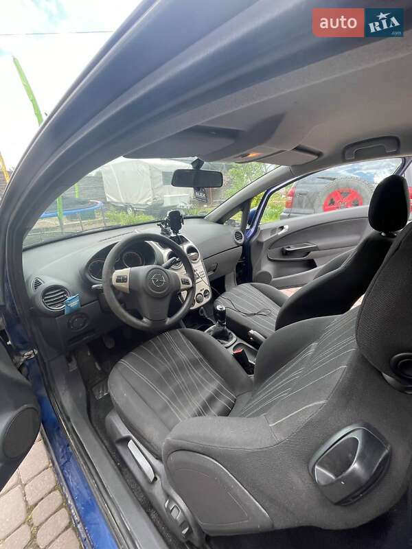 Хэтчбек Opel Corsa 2008 в Львове фото 11 Хэтчбек Opel Corsa 2008 в Львове