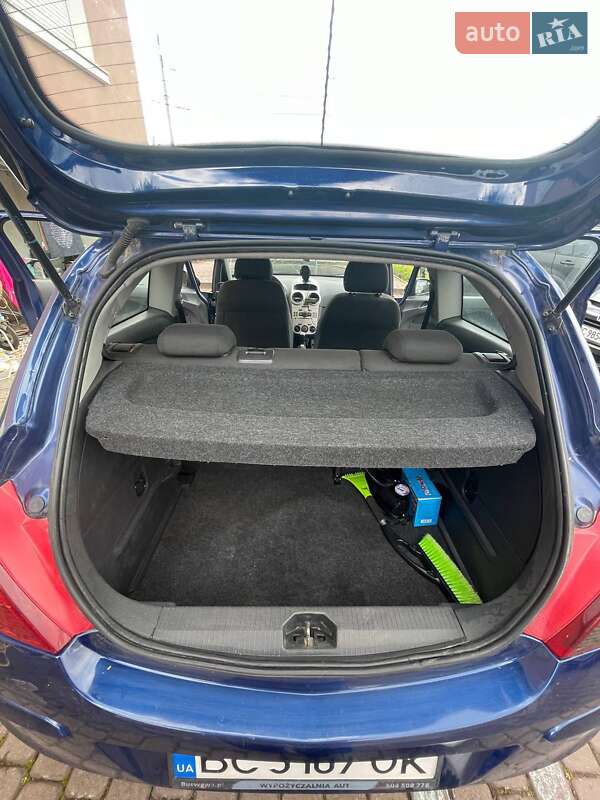 Хэтчбек Opel Corsa 2008 в Львове фото 12 Хэтчбек Opel Corsa 2008 в Львове