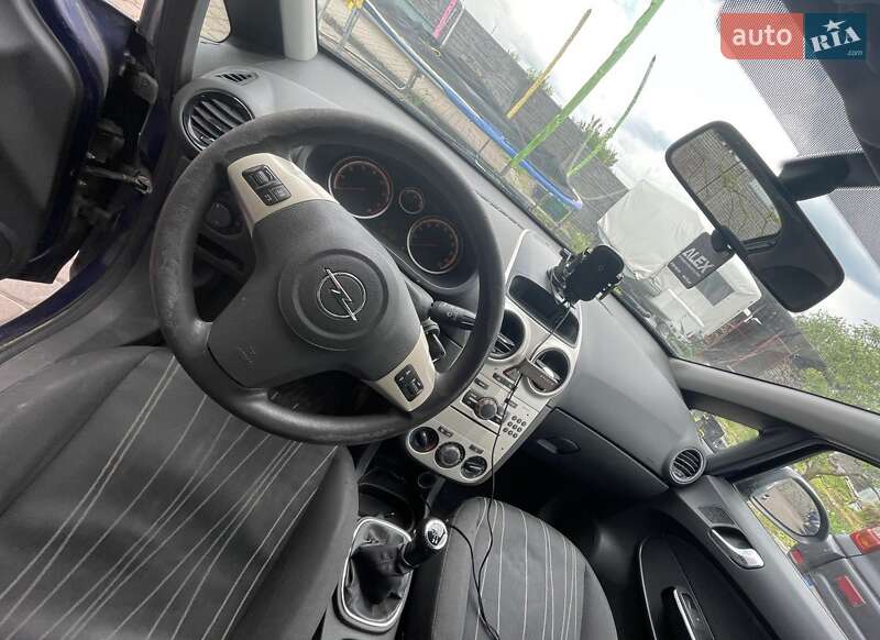 Хэтчбек Opel Corsa 2008 в Львове фото 14 Хэтчбек Opel Corsa 2008 в Львове