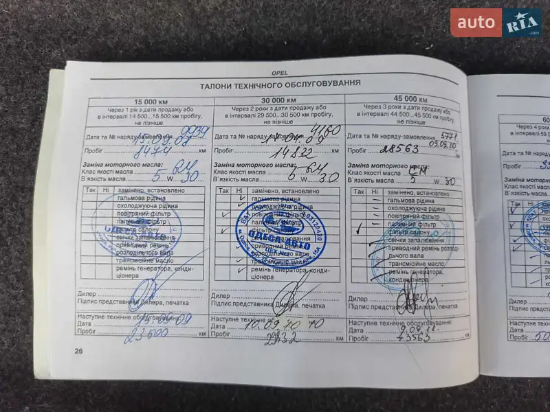 Хэтчбек Opel Corsa 2007 в Одессе документ