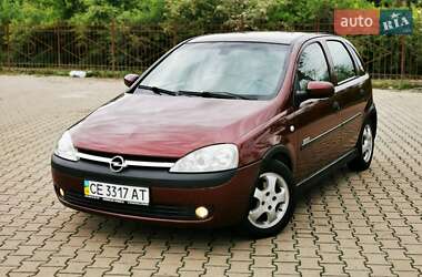 Хэтчбек Opel Corsa 2006 в Черновцах