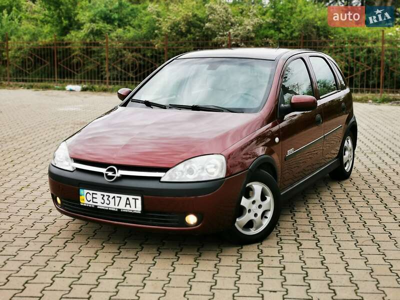 Хетчбек Opel Corsa 2006 в 