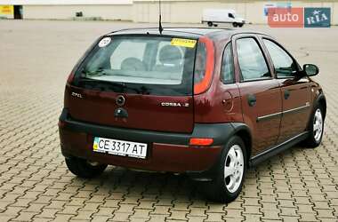 Хетчбек Opel Corsa 2006 в 