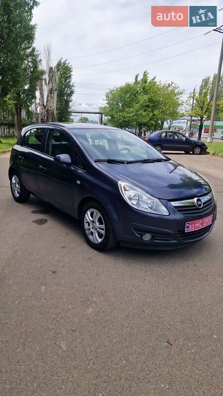 Opel Corsa 2009