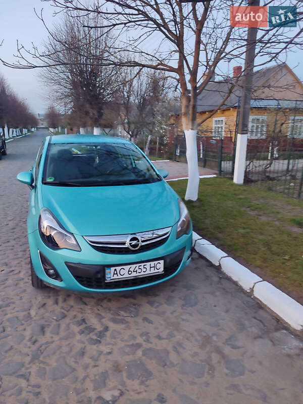 Opel Corsa 2011
