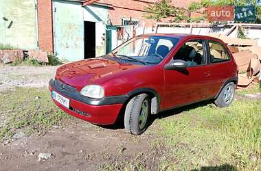 Хетчбек Opel Corsa 1998 в Дніпрі