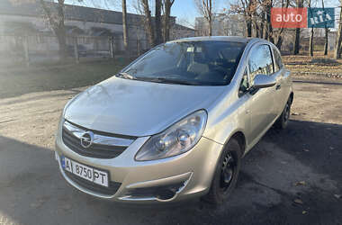 Хетчбек Opel Corsa 2008 в Білій Церкві