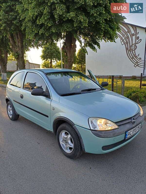 Хэтчбек Opel Corsa 2001 в Луцке фото 10 Хэтчбек Opel Corsa 2001 в Луцке