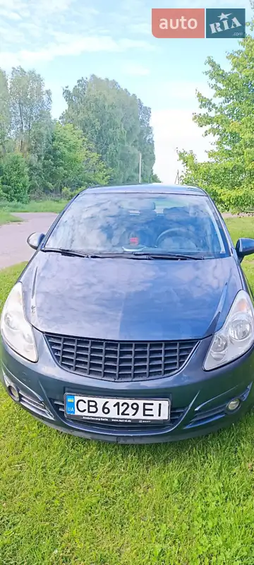 Opel Corsa 2007