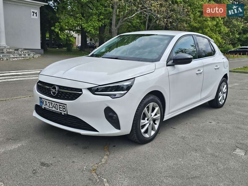 Хэтчбек Opel Corsa 2021 в 
