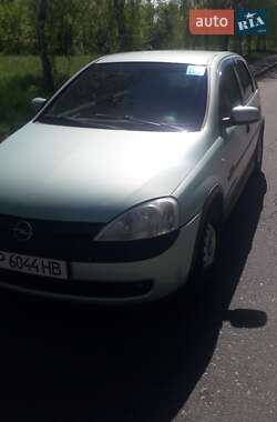 Хэтчбек Opel Corsa 2002 в Запорожье