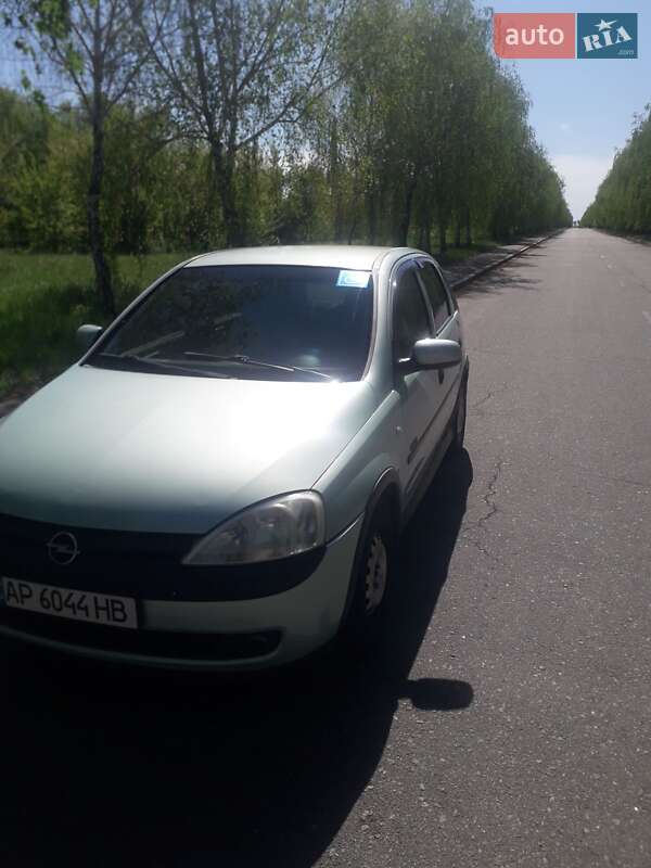 Хэтчбек Opel Corsa 2002 в Запорожье