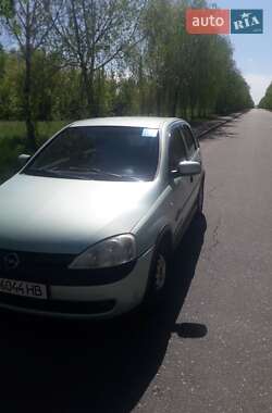 Хэтчбек Opel Corsa 2002 в 