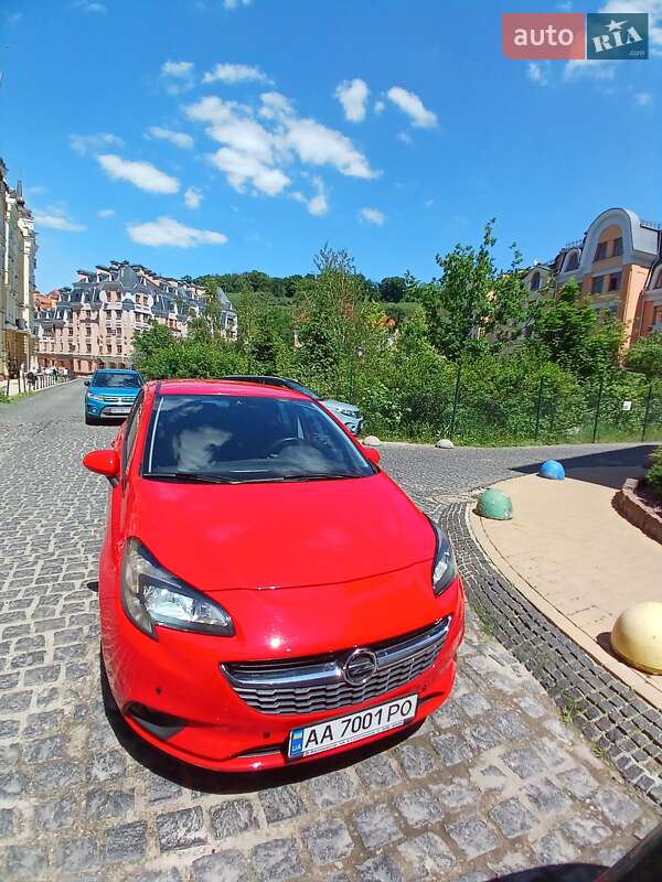 Хэтчбек Opel Corsa 2016 в Киеве