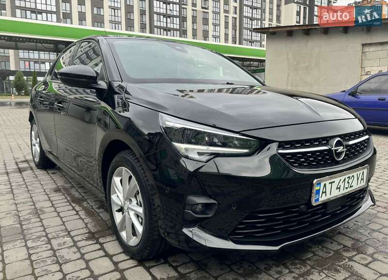 Хэтчбек Opel Corsa 2022 в 