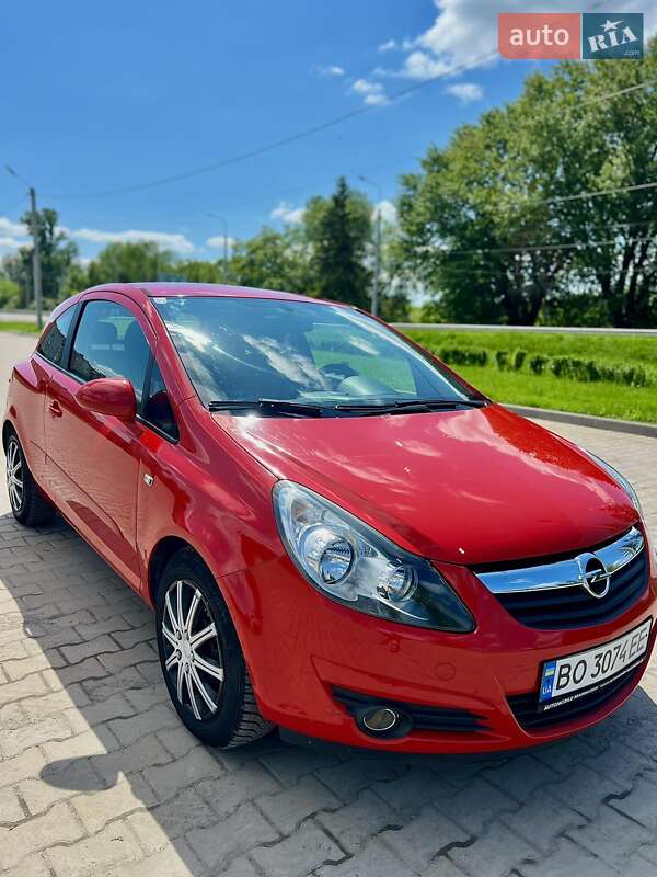 Хэтчбек Opel Corsa 2006 в Лановцах фото 3 Хэтчбек Opel Corsa 2006 в Лановцах