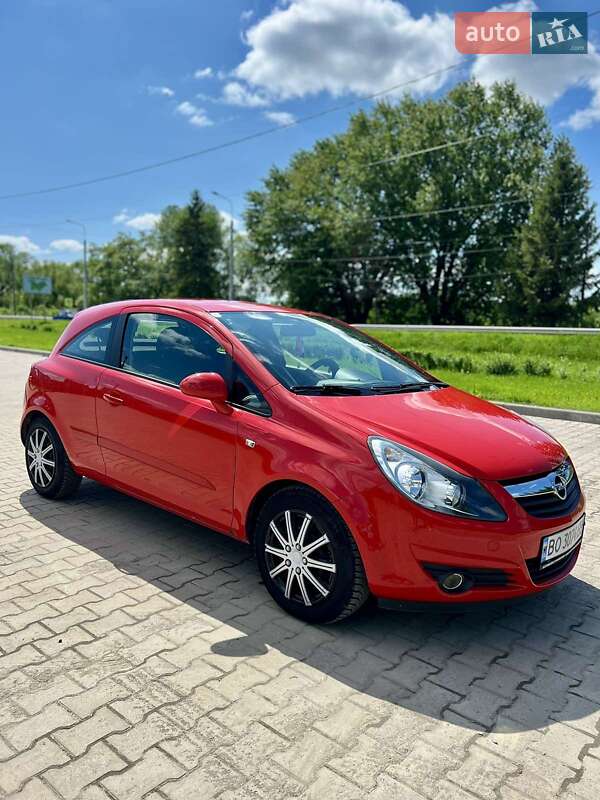 Хэтчбек Opel Corsa 2006 в Лановцах фото 6 Хэтчбек Opel Corsa 2006 в Лановцах