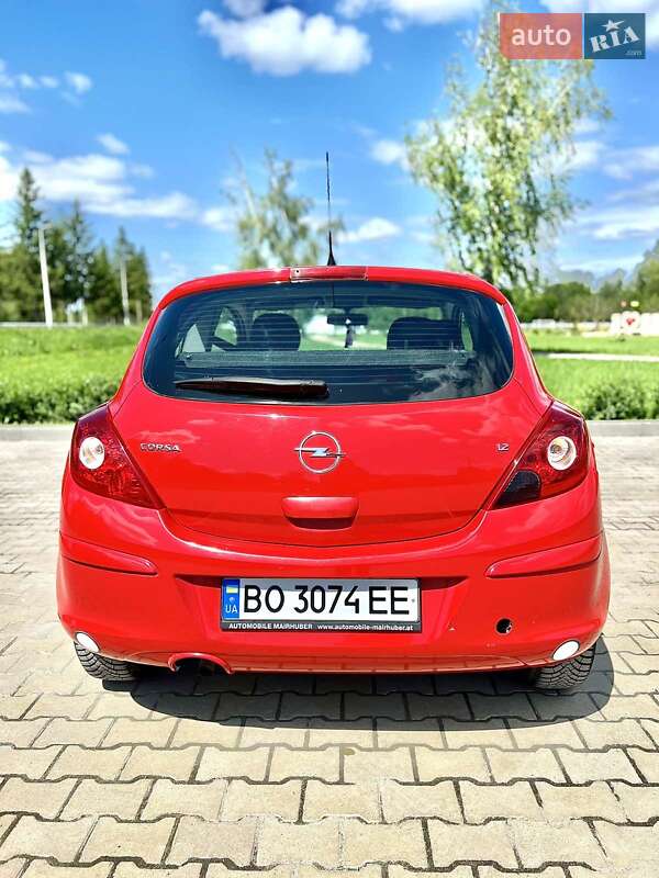 Хэтчбек Opel Corsa 2006 в Лановцах фото 7 Хэтчбек Opel Corsa 2006 в Лановцах