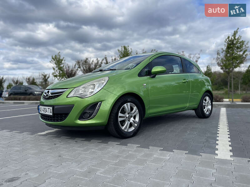 Opel Corsa 2011