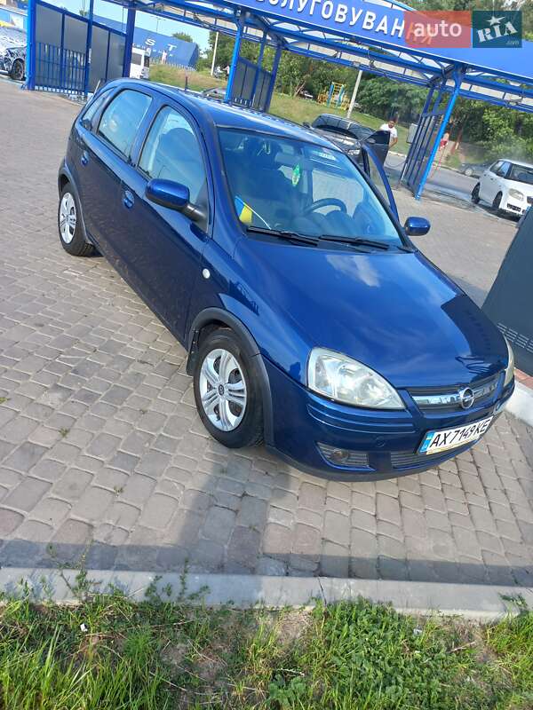 Opel Corsa 2004