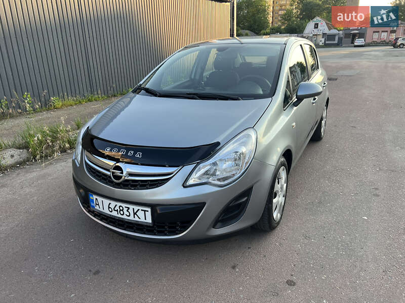 Opel Corsa 2012