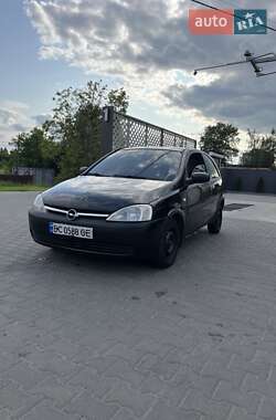 Хэтчбек Opel Corsa 2001 в Шептицькому