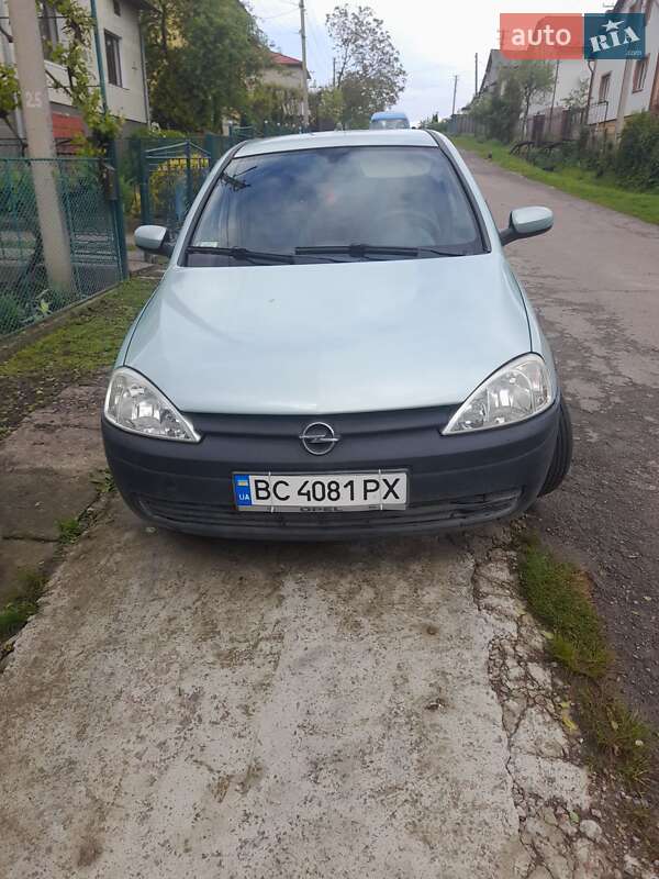 Хэтчбек Opel Corsa 2001 в Стрые фото 2 Хэтчбек Opel Corsa 2001 в Стрые
