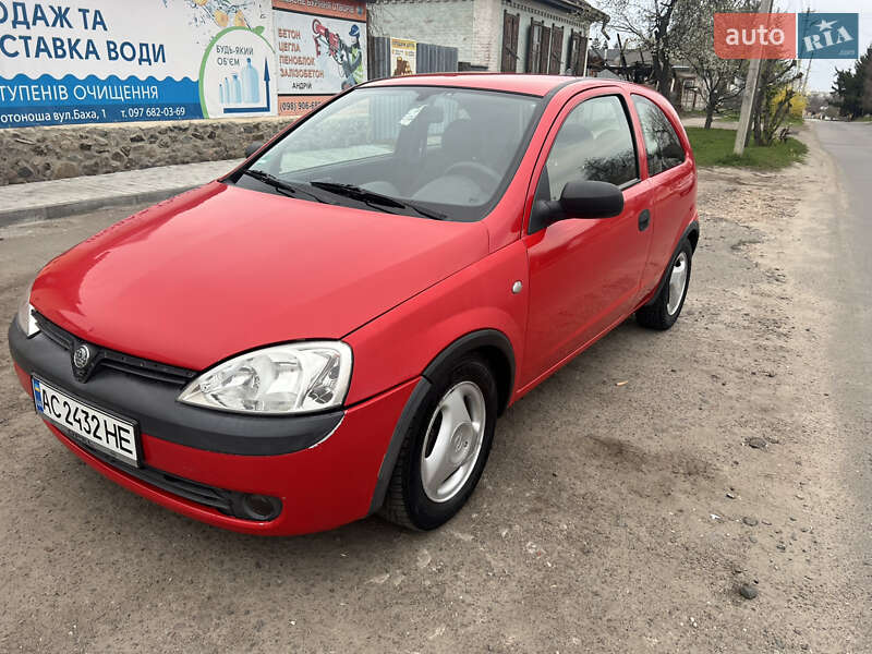 Хэтчбек Opel Corsa 2006 в Черкассах фото Хэтчбек Opel Corsa 2006 в Черкассах