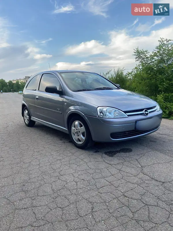 Opel Corsa 2003