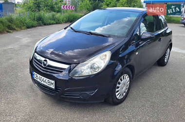 Хэтчбек Opel Corsa 2008 в Чернигове