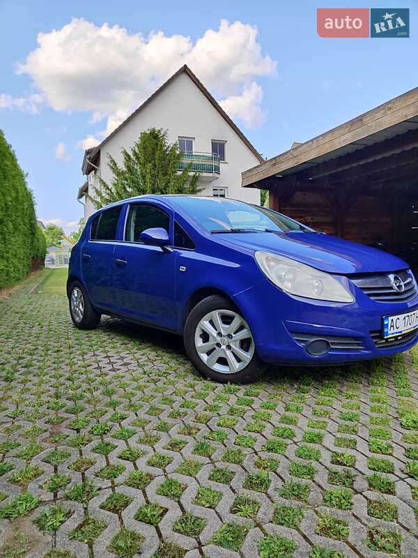 Opel Corsa 2008