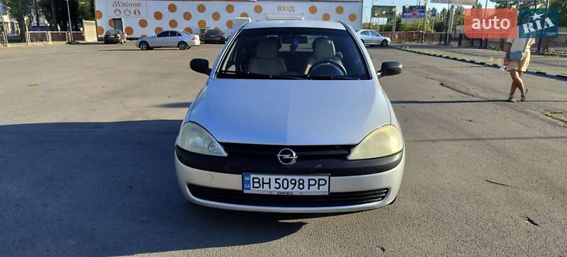 Opel Corsa 2002