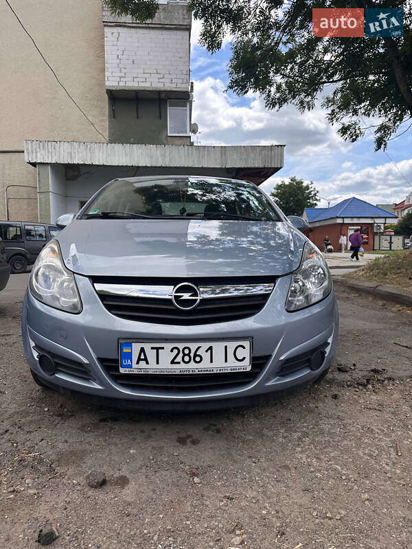 Opel Corsa 2008