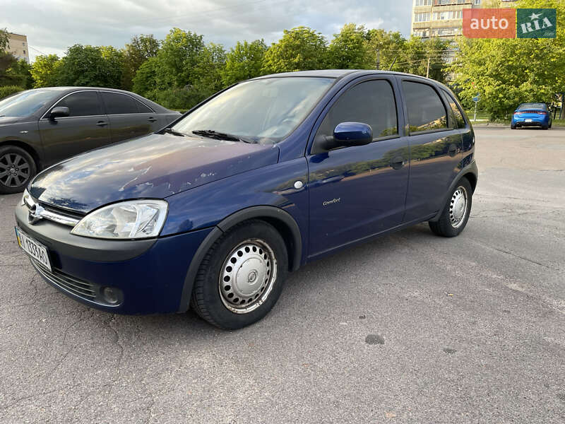 Хэтчбек Opel Corsa 2003 в Броварах