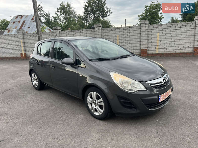 Opel Corsa 2013